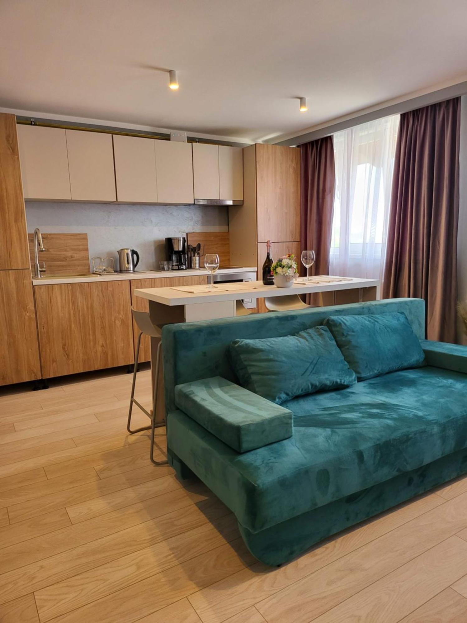 Studio 76 Apartment Onesti Exterior foto