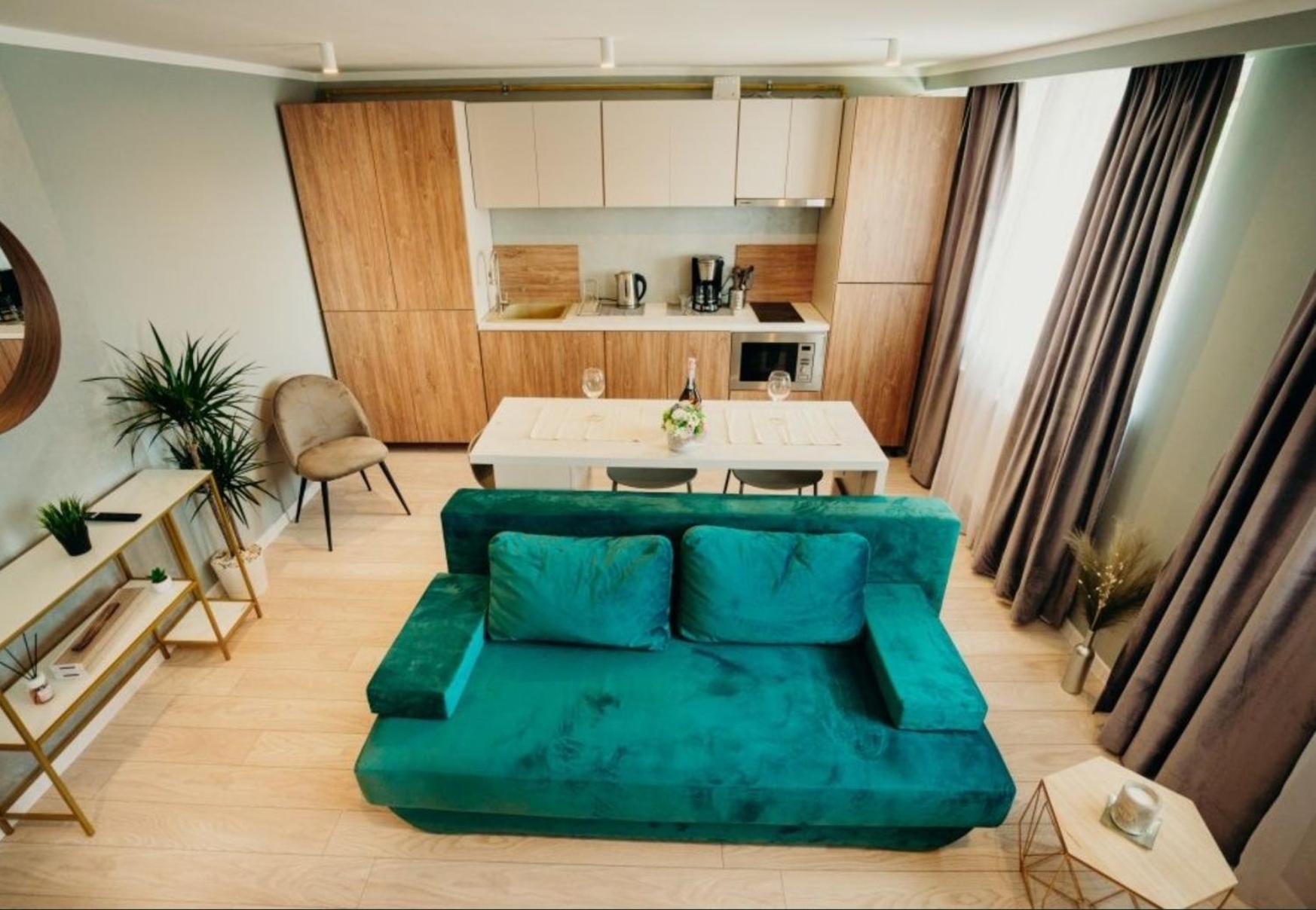 Studio 76 Apartment Onesti Exterior foto